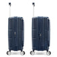 Samsonite Paralux 55cm Exp Front opening spinner Midnight Navy