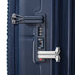 Samsonite Paralux 55cm Exp Front opening spinner Midnight Navy