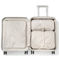 Samsonite Paralux 55cm Exp Front opening spinner Stone Grey