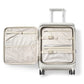 Samsonite Paralux 55cm Exp Front opening spinner Stone Grey