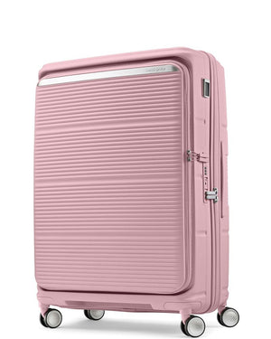 Samsonite Paralux 67cm Exp Front opening spinner Dusty Pink