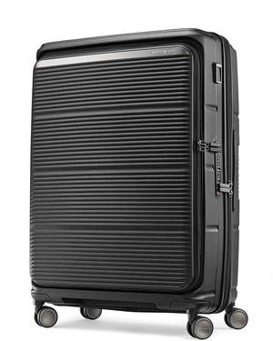 Samsonite Paralux 75cm Exp Front opening spinner Black