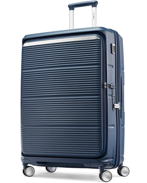 Samsonite Paralux 75cm Exp Front opening spinner Midnight Navy