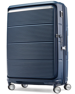 Samsonite Paralux 81cm Exp Front opening spinner Midnight Navy