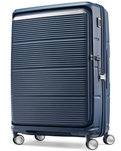 Samsonite Paralux 81cm Exp Front opening spinner Midnight Navy