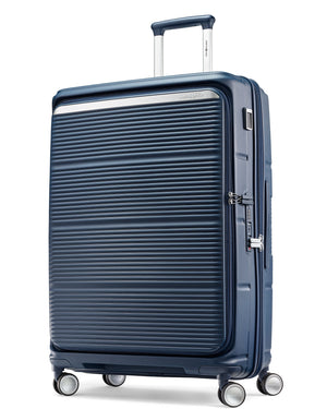 Samsonite Paralux 67cm Exp Front opening spinner Midnight Navy