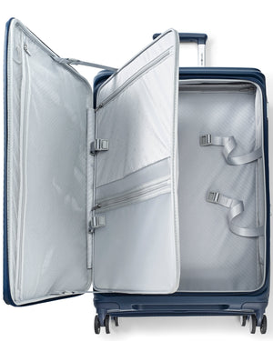 Samsonite Paralux 75cm Exp Front opening spinner Midnight Navy