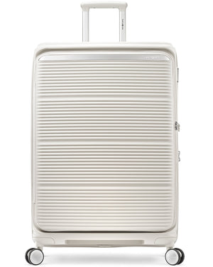 Samsonite Paralux 75cm Exp Front opening spinner Stone Grey