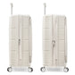 Samsonite Paralux 75cm Exp Front opening spinner Stone Grey