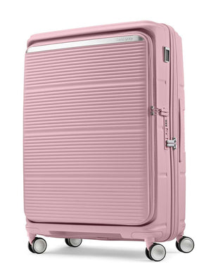 Samsonite Paralux 75cm Exp Front opening spinner Dusty Pink