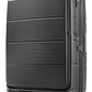 Samsonite Paralux 81cm Exp Front opening spinner Black