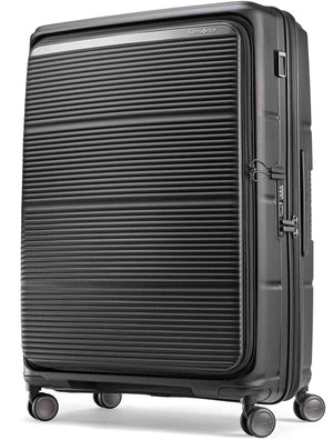 Samsonite Paralux 81cm Exp Front opening spinner Black