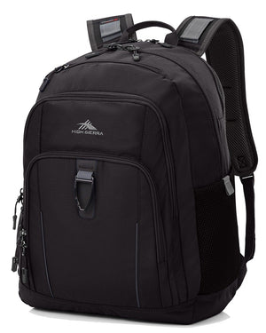 High Sierra backpack Extension 17" laptop backpack 158186 Black
