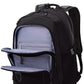 High Sierra backpack Extension 17" laptop backpack 158186 Black