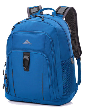 High Sierra backpack Extension 17" laptop backpack 158186 Moroccan Blue