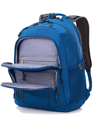 High Sierra backpack Extension 17" laptop backpack 158186 Moroccan Blue