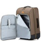 High Sierra Ultimate Access 4 DLX wheeled duffle 55cm Bronze