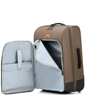 High Sierra Ultimate Access 4 DLX wheeled duffle 55cm Bronze