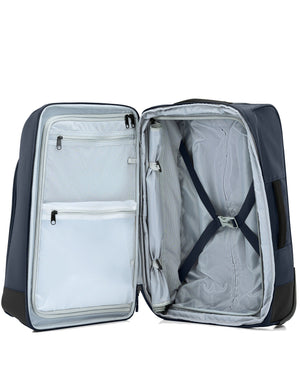 High Sierra Ultimate Access 4 DLX wheeled duffle 55cm Marine