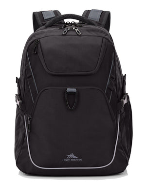 High Sierra backpack Access 4 17" laptop backpack 158560 Black