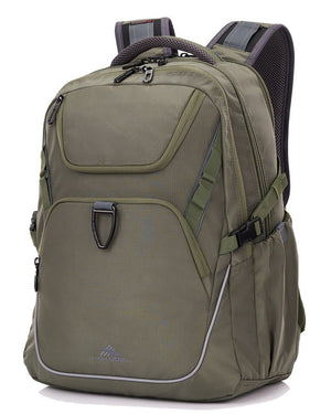 High Sierra backpack Access 4 17" laptop backpack 158560 Khaki