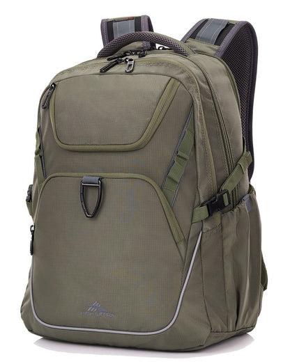 High Sierra backpack Access 4 17" laptop backpack 158560 Khaki