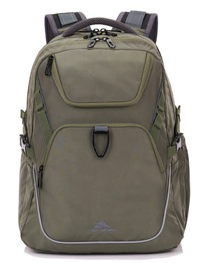 High Sierra backpack Access 4 17" laptop backpack 158560 Khaki