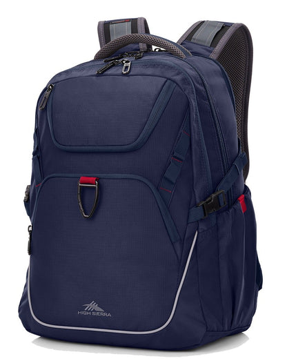 High Sierra backpack Access 4 17" laptop backpack 158560 Navy