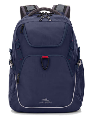 High Sierra backpack Access 4 17" laptop backpack 158560 Navy