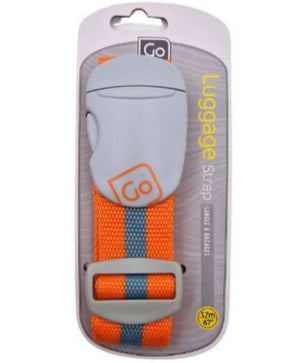 Go Travel Luggage strap 177 Orange or Yellow