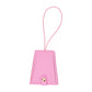 Faux Leather Luggage Tag