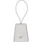 Faux Leather Luggage Tag