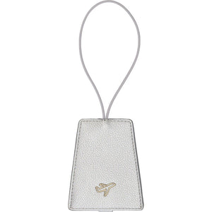 Faux Leather Luggage Tag