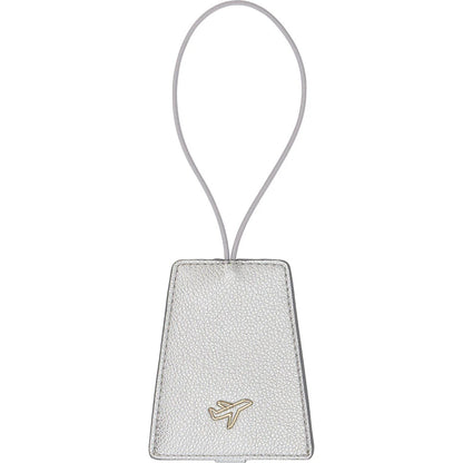 Faux Leather Luggage Tag