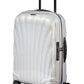 Samsonite C-Lite 55cm expandable cabin spinner White