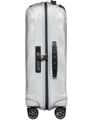 Samsonite C-Lite 55cm expandable cabin spinner White