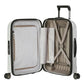Samsonite C-Lite 55cm expandable cabin spinner White