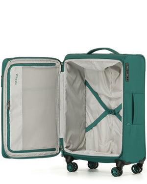 Tosca So Lite 67cm Lightweight Soft Spinner Emerald
