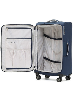 Tosca Vega 81cm Lightweight Soft Spinner Navy