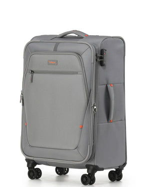Tosca Luna Lite 65cm Lightweight Soft Spinner Grey