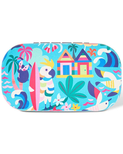 Safe Keeper Hard mini case - Aussie Beach