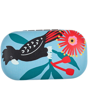 Safe Keeper Hard mini case - Black Cockatoo