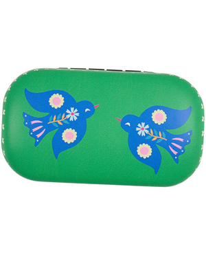 Safe Keeper Hard mini case - Fiesta Bird