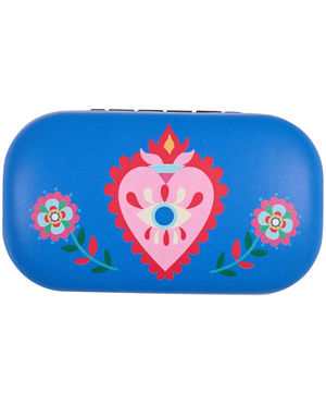 Safe Keeper Hard mini case - Fiesta Heart