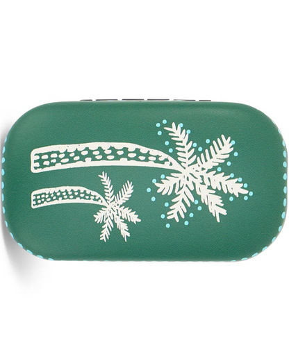 Safe Keeper Hard mini case - Celestial Green Palm