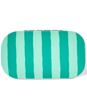 Safe Keeper Hard mini case - Green Stripe