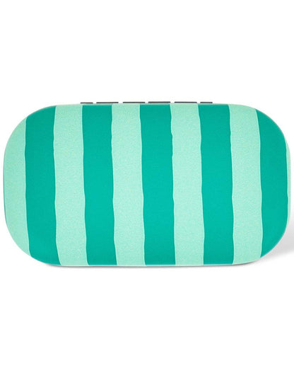 Safe Keeper Hard mini case - Green Stripe