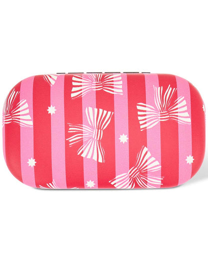 Safe Keeper Hard mini case - Red Pink Bow