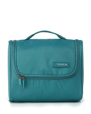 Tosca So Lite Hanging Toiletry bag Teal