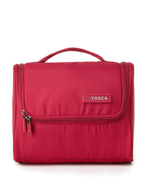 Tosca So Lite Hanging Toiletry bag Red